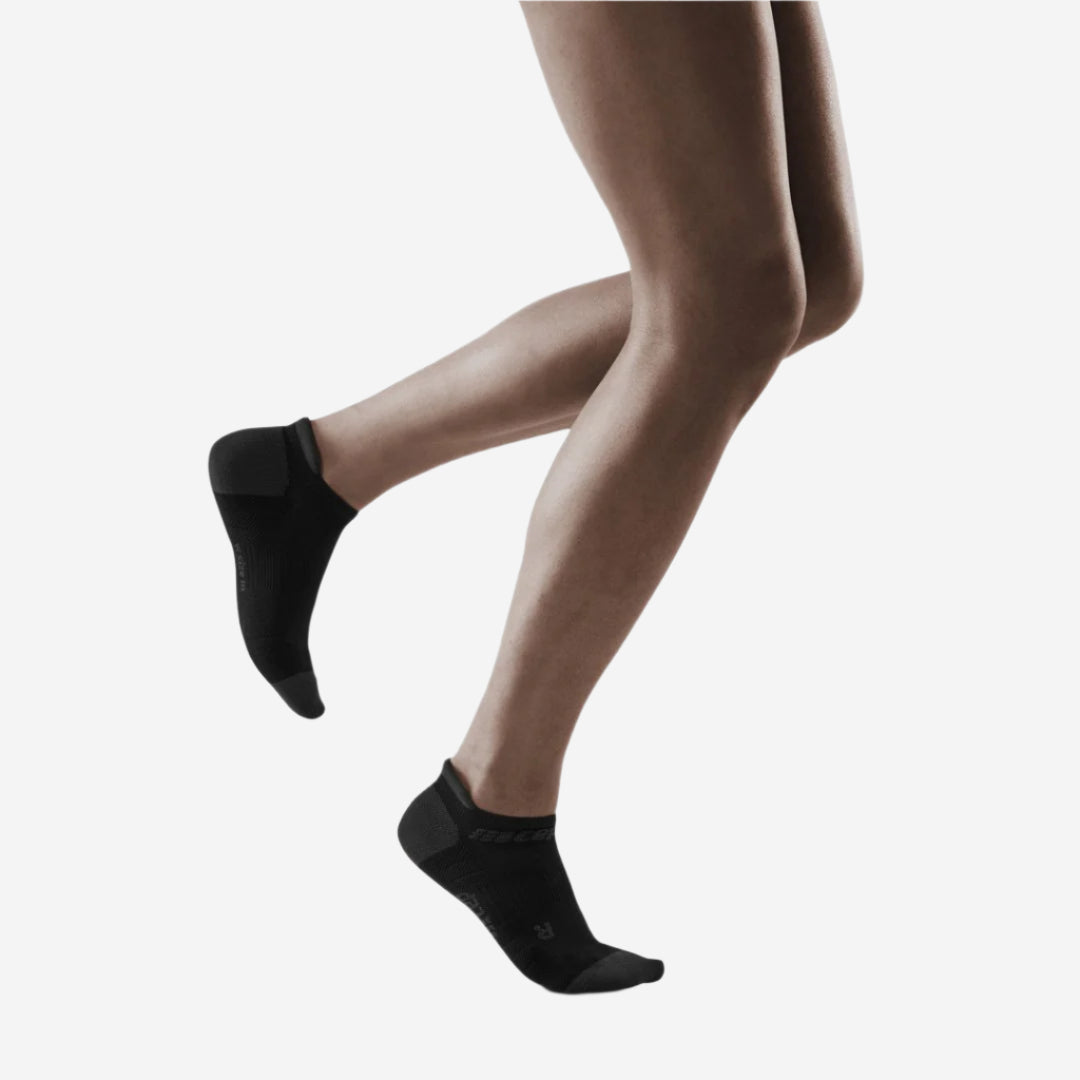 No Show Compression Socks 3.0, Women, Black/Dark Grey