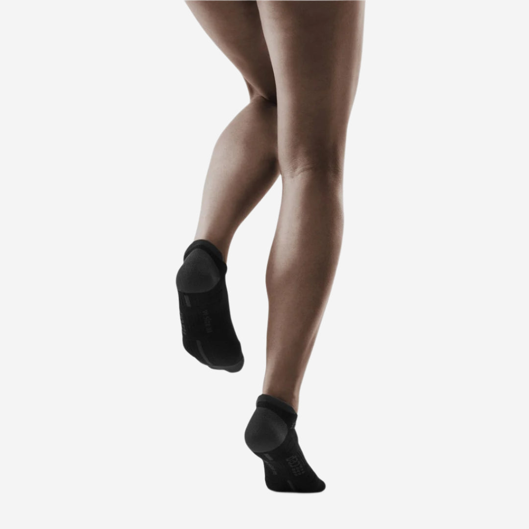 No Show Compression Socks 3.0, Women, Black/Dark Grey