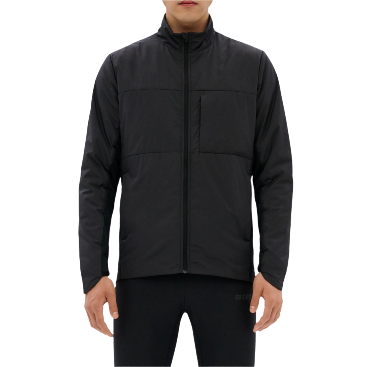 Cold Weather Hybrid Jacket, Men, Black