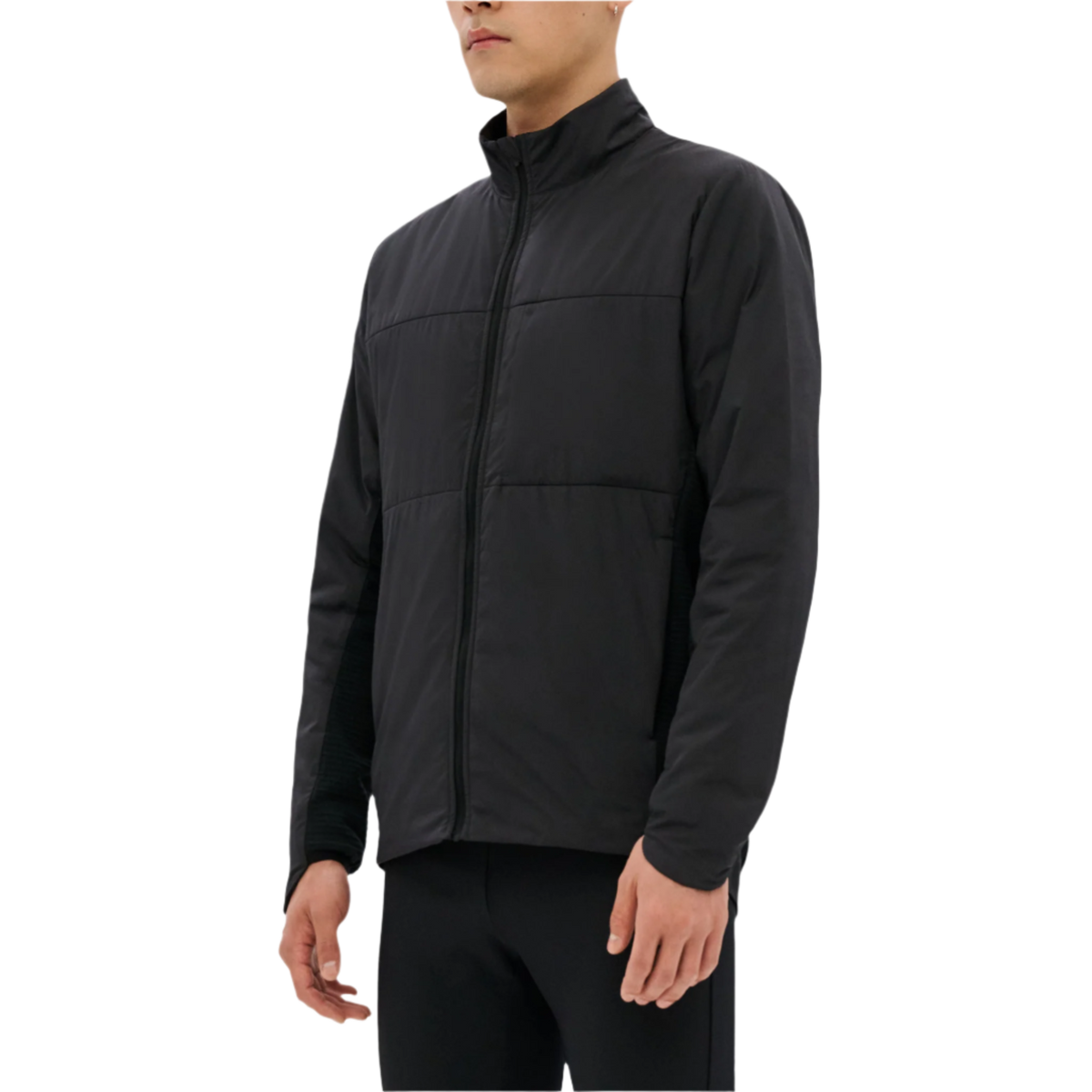 Cold Weather Hybrid Jacket, Men, Black