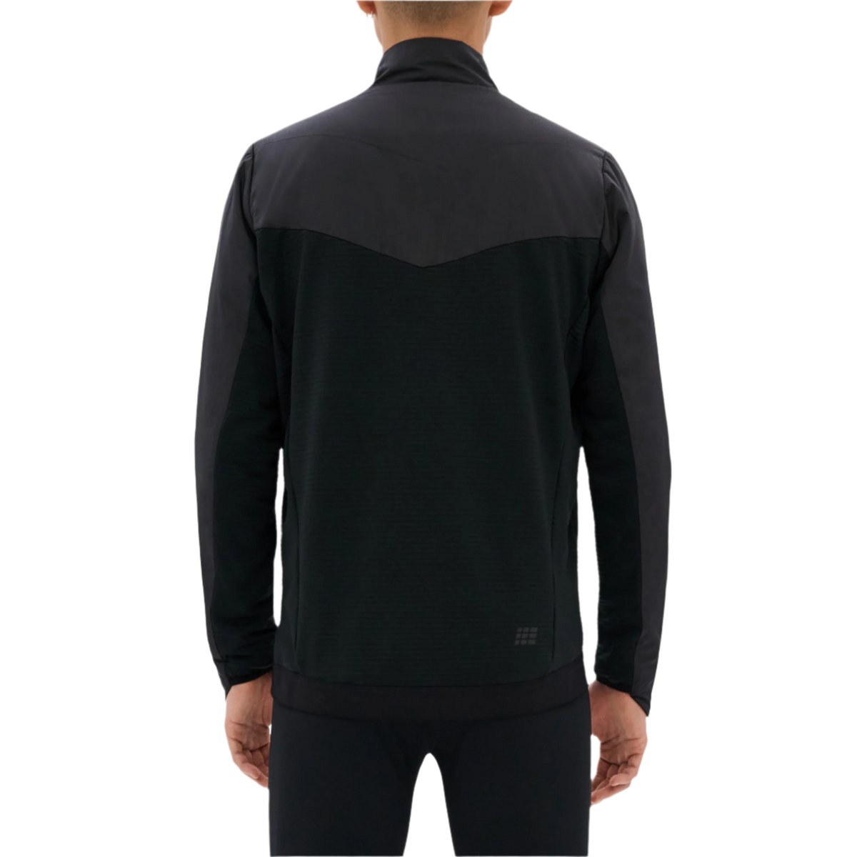 Cold Weather Hybrid Jacket, Men, Black