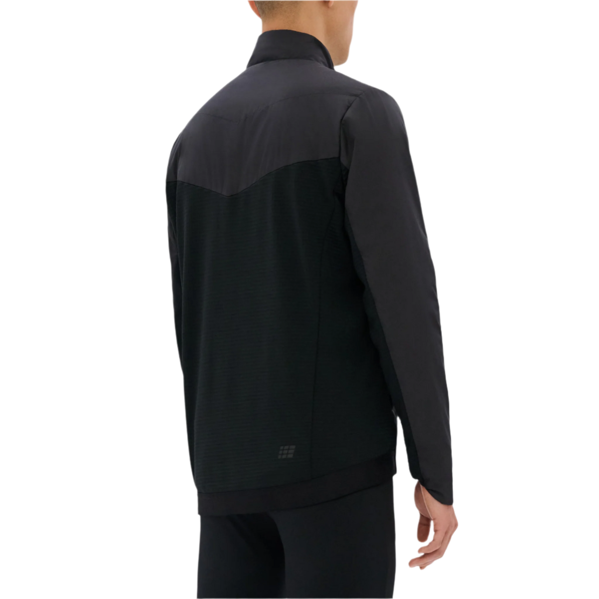Cold Weather Hybrid Jacket, Men, Black