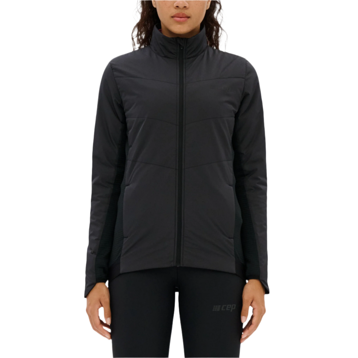 Cold Weather Hybrid Jacket, Women, Black