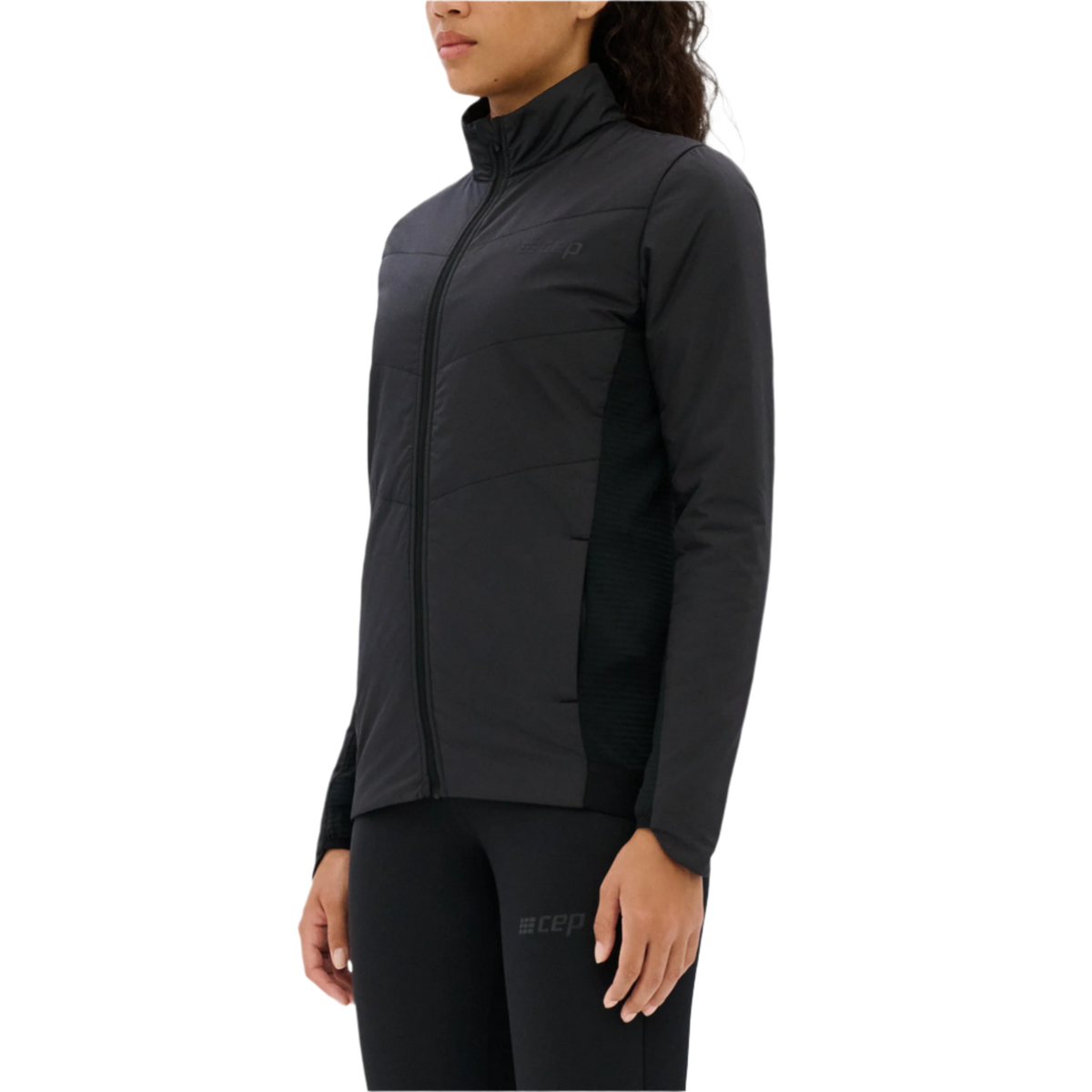 Cold Weather Hybrid Jacket, Women, Black