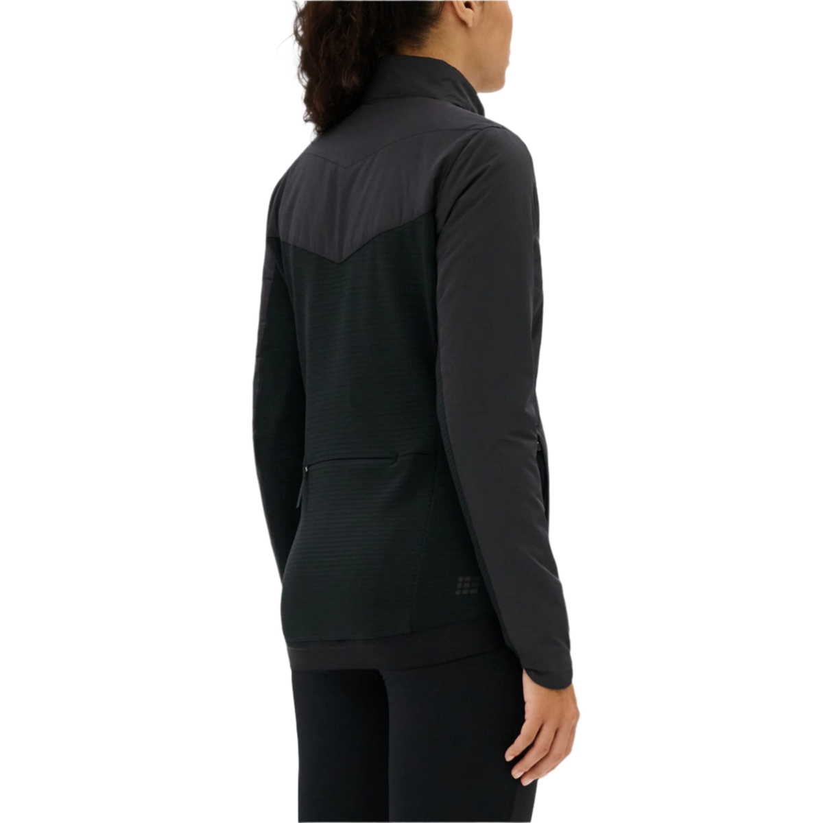 Cold Weather Hybrid Jacket, Women, Black