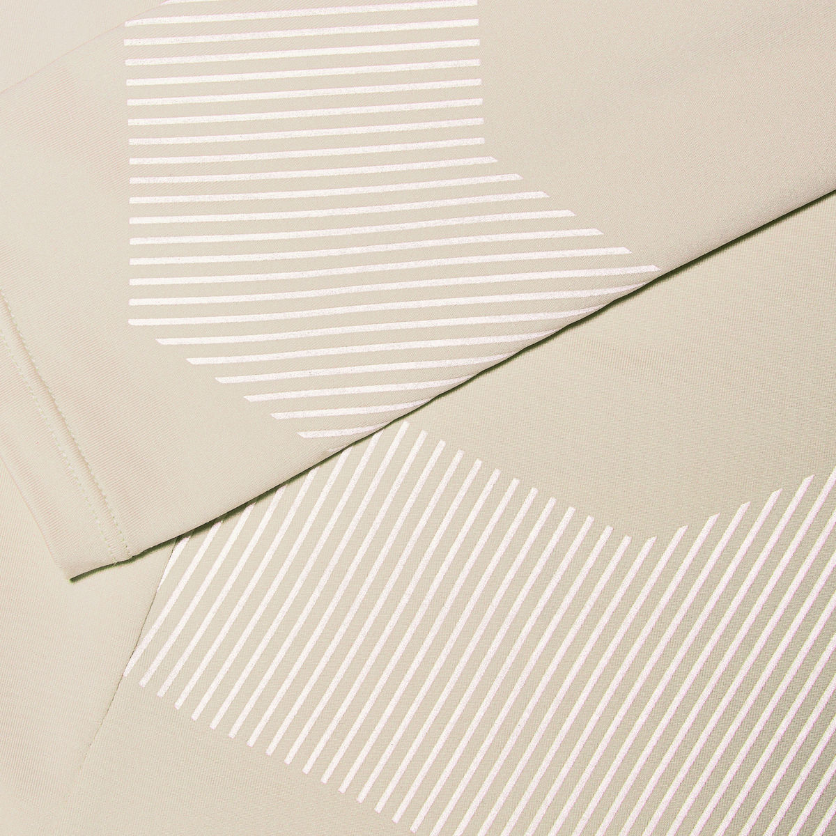 Cold Weather Long Sleeve Shirt, Men, Cream, close-up detail