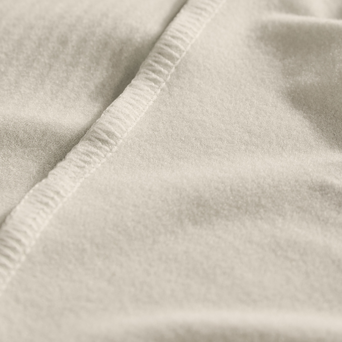 Cold Weather Long Sleeve Shirt, Men, Cream, close-up detail
