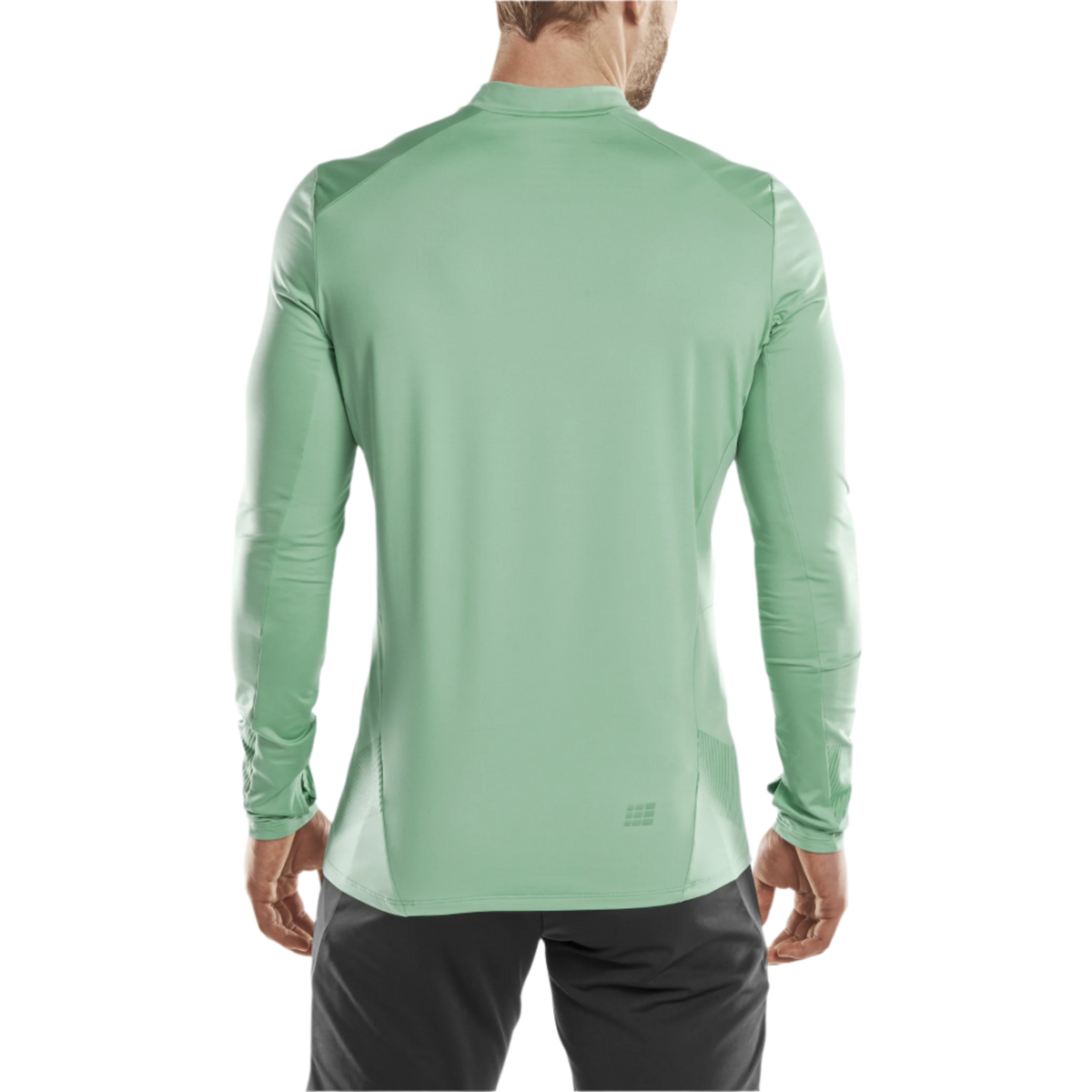 Cold Weather Long Sleeve Shirt, Men, Light Green