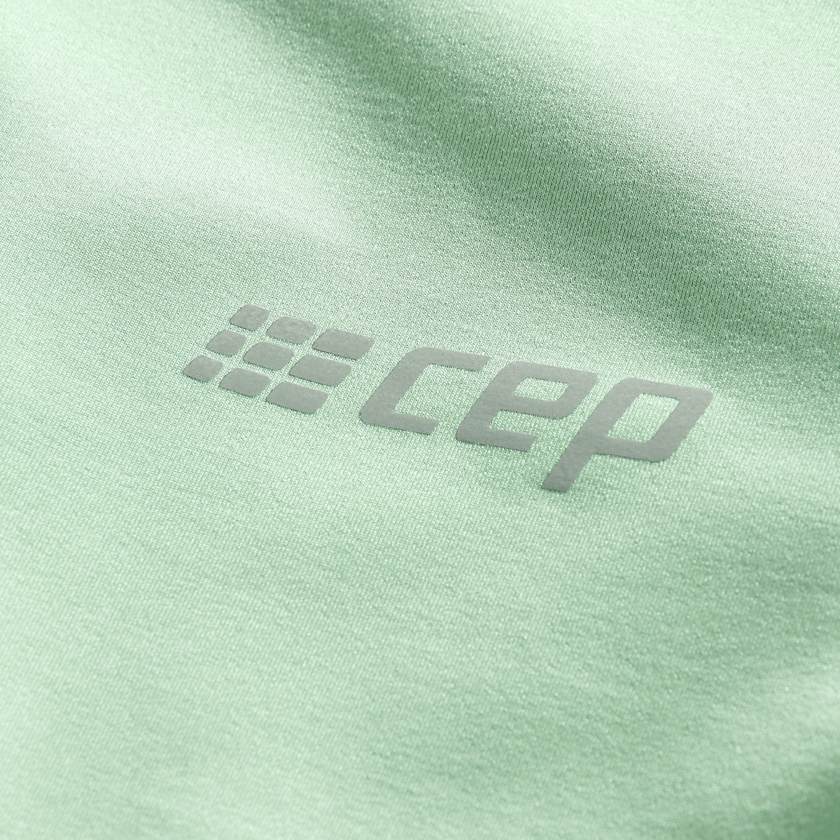 Cold Weather Long Sleeve Shirt, Men, Light Green, close-up detail