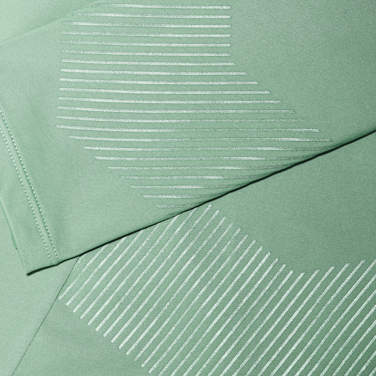 Cold Weather Long Sleeve Shirt, Men, Light Green, close-up detail