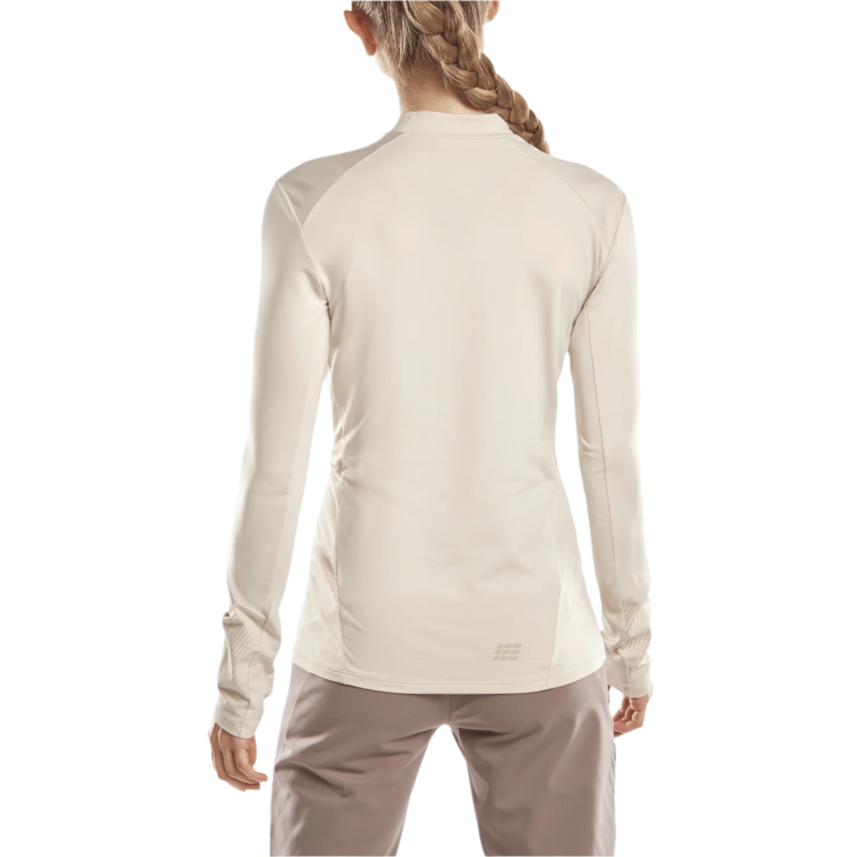 Cold Weather Long Sleeve Shirt, Women, Cream