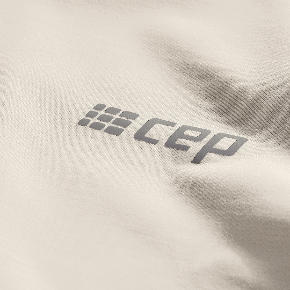 Cold Weather Long Sleeve Shirt, Women, Cream, close-up detail