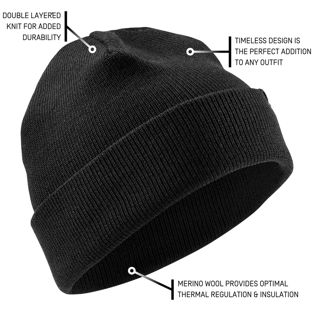 Cold Weather Merino PRO Beanie