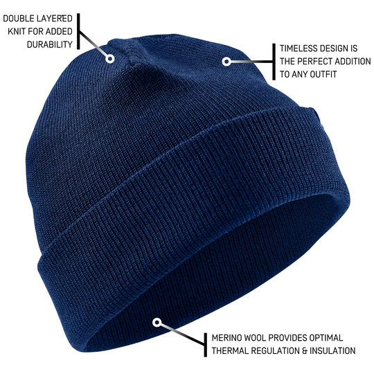 Cold Weather Merino PRO Beanie