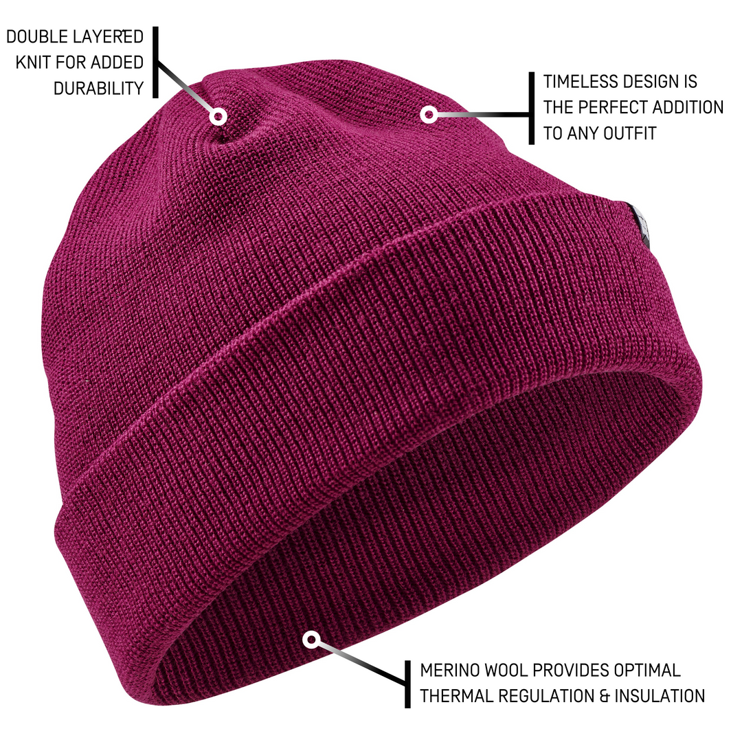 Cold Weather Merino PRO Beanie