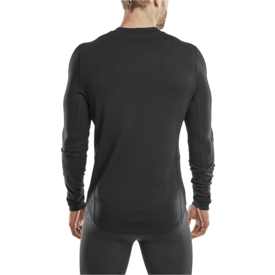 Cold Weather Merino Long Sleeve Shirt, Men