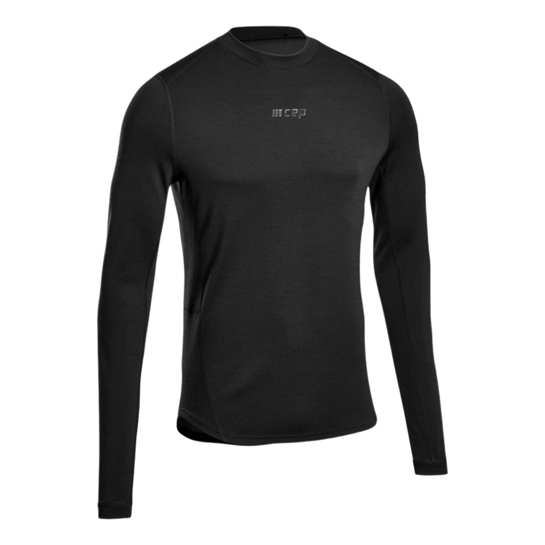 Cold Weather Merino Long Sleeve Shirt, Men