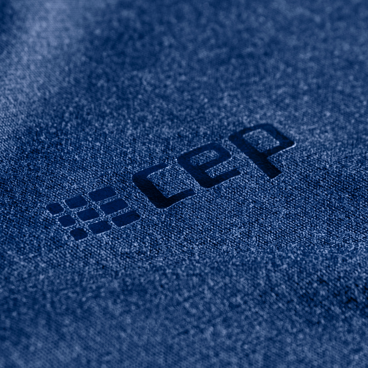 Cold Weather Merino Long Sleeve Shirt, Men, Royal Blue Merino, close-up detail