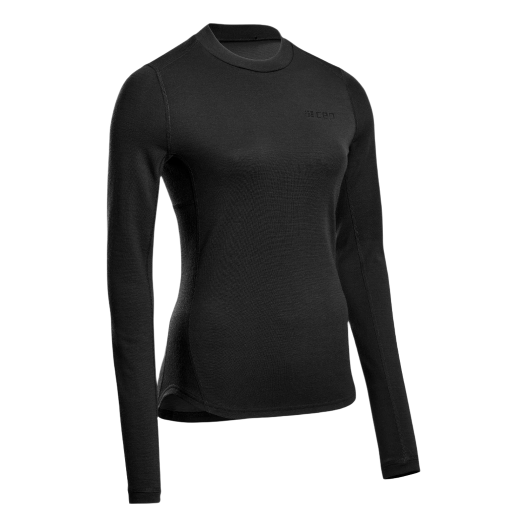 Cold Weather Merino Long Sleeve Shirt, Women