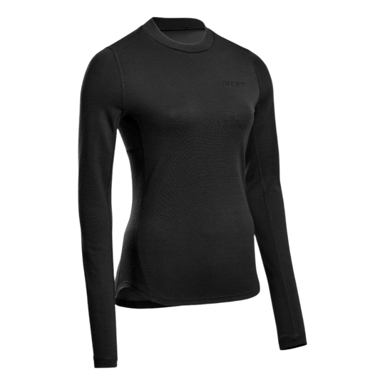 Cold Weather Merino Long Sleeve Shirt, Women