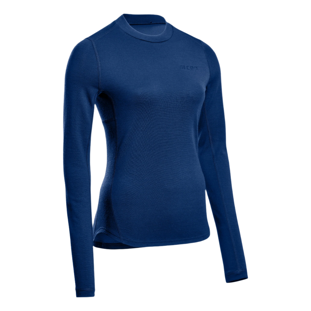 Cold Weather Merino Long Sleeve Shirt, Women