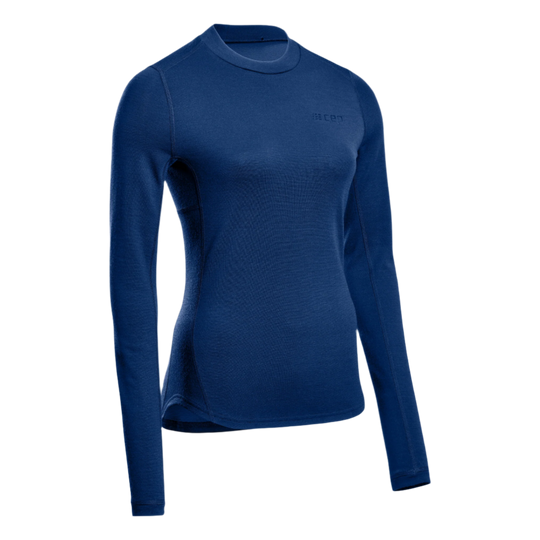 Cold Weather Merino Long Sleeve Shirt, Women