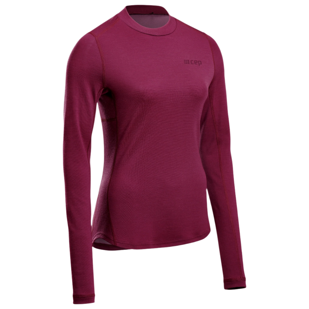 Cold Weather Merino Long Sleeve Shirt, Women