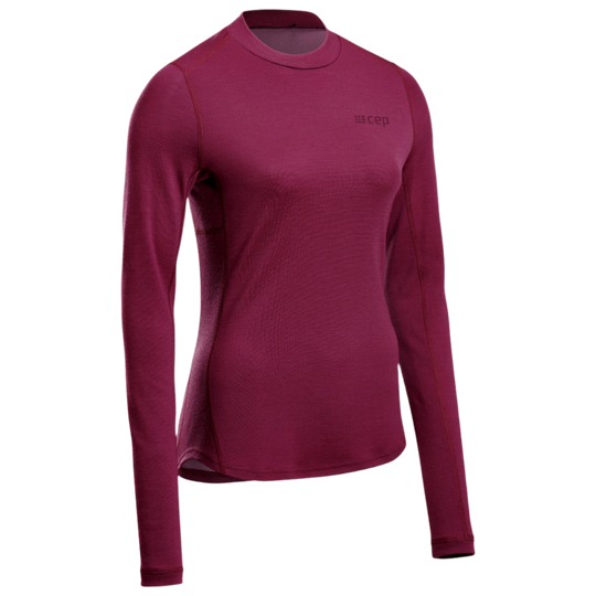 Cold Weather Merino Long Sleeve Shirt, Women