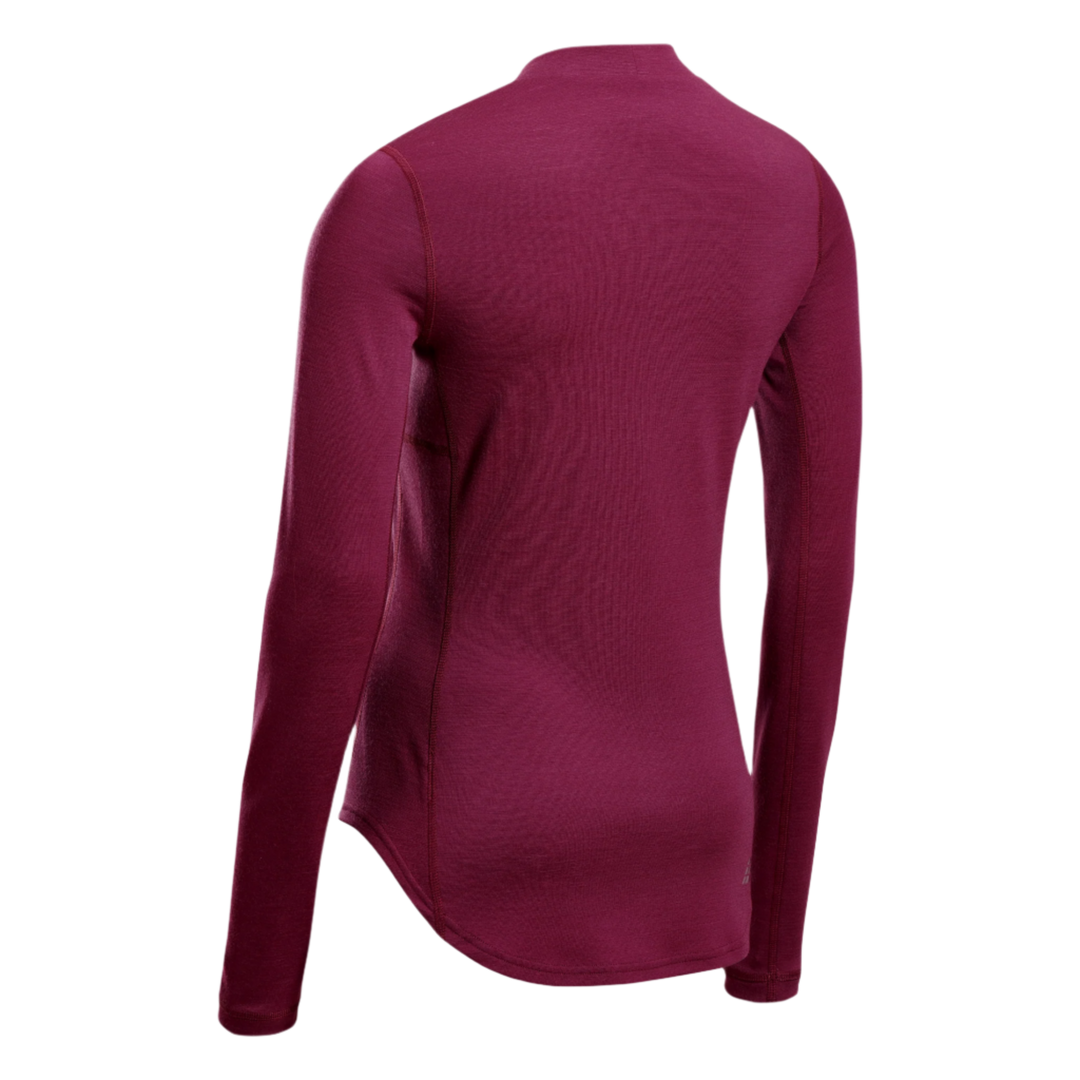 Cold Weather Merino Long Sleeve Shirt, Women