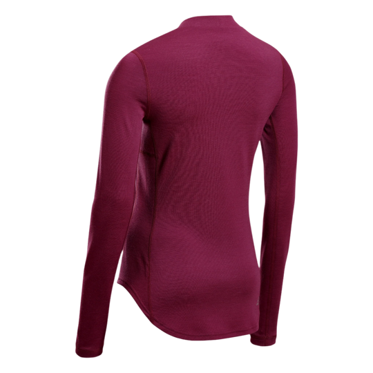 Cold Weather Merino Long Sleeve Shirt, Women