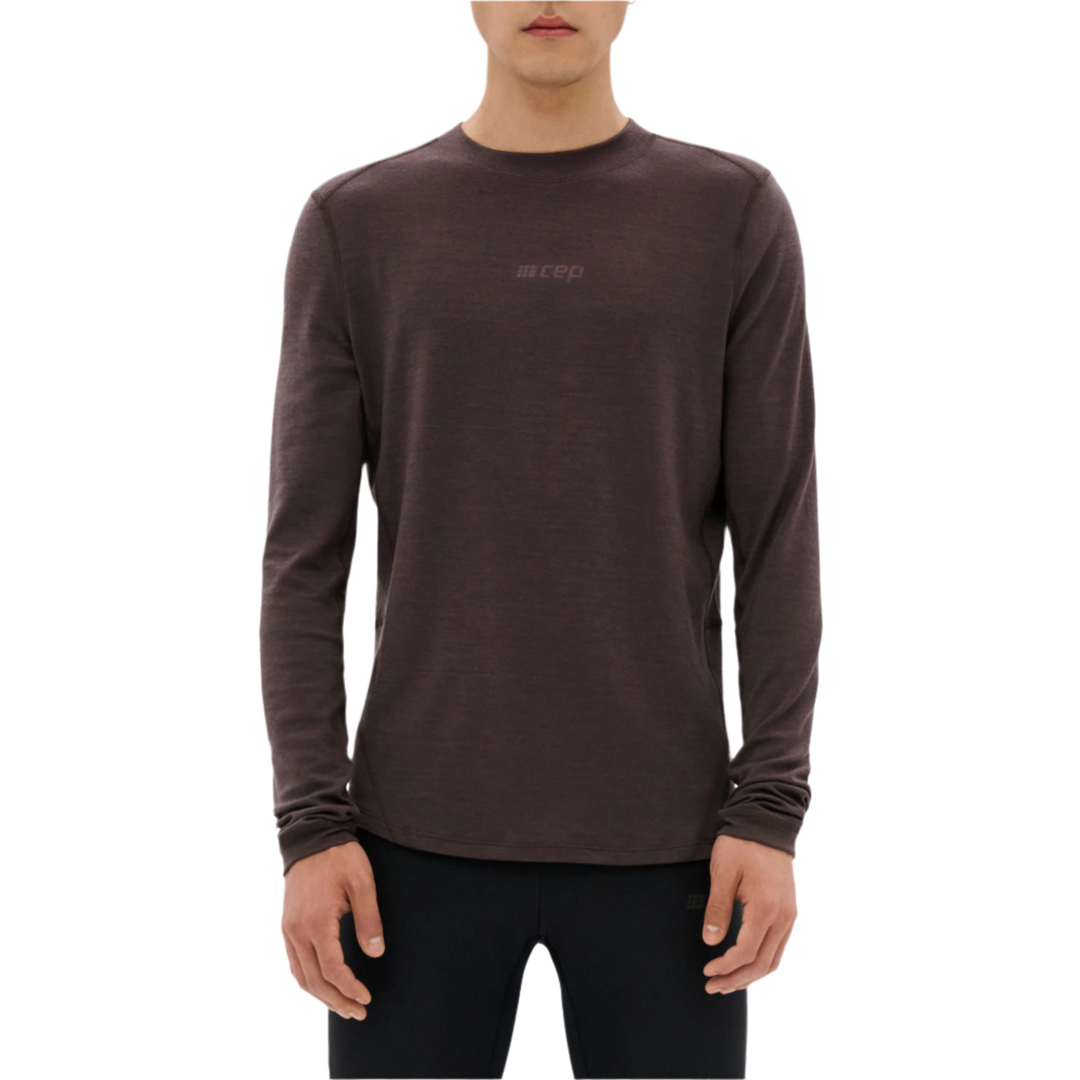 Cold Weather Merino Long Sleeve Shirt, Men