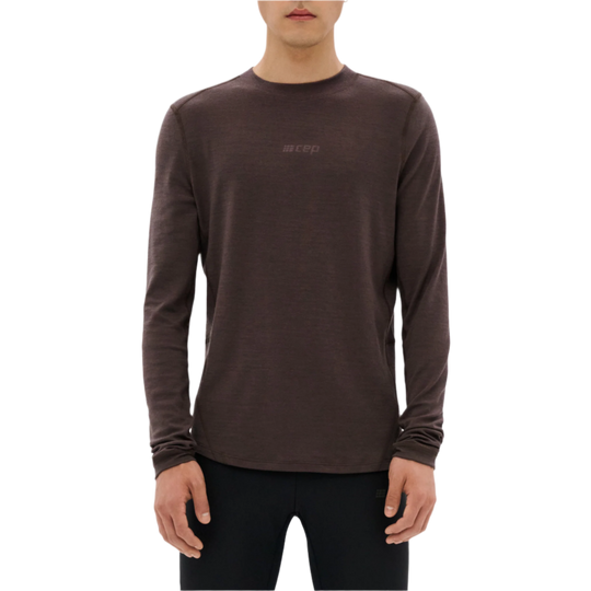 Cold Weather Merino Long Sleeve Shirt, Men