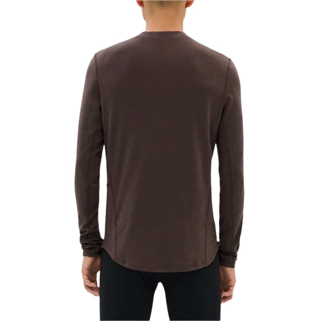 Cold Weather Merino Long Sleeve Shirt, Men