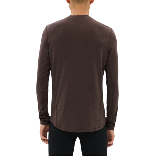 Cold Weather Merino Long Sleeve Shirt, Men