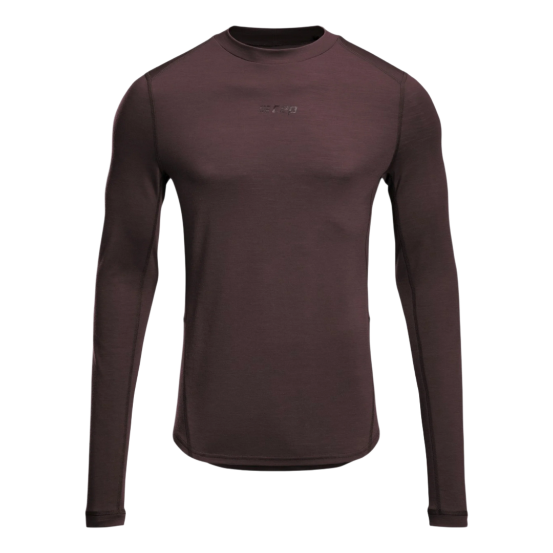 Cold Weather Merino Long Sleeve Shirt, Men