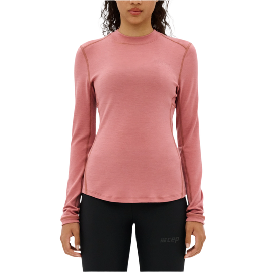 Cold Weather Merino Long Sleeve Shirt, Women