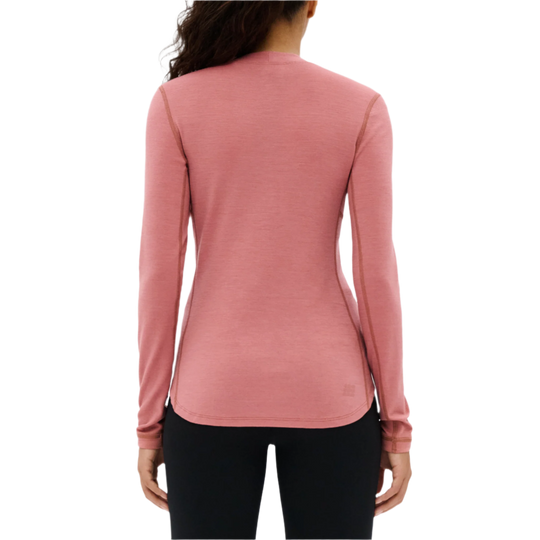 Cold Weather Merino Long Sleeve Shirt, Women