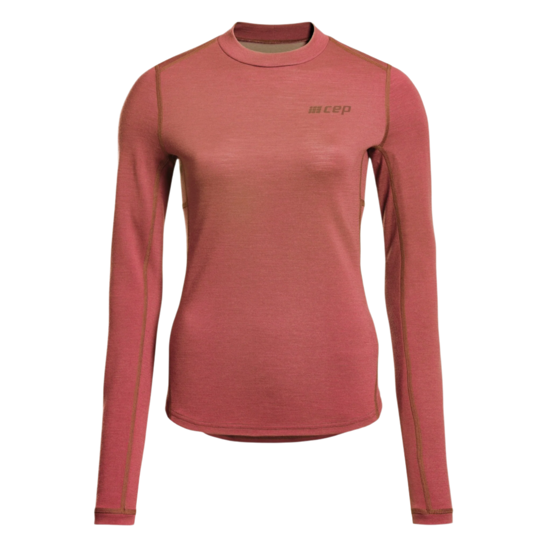 Cold Weather Merino Long Sleeve Shirt, Women