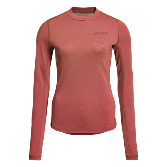 Cold Weather Merino Long Sleeve Shirt, Women