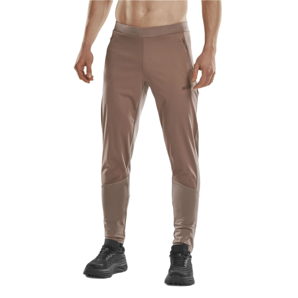 Cold Weather Pants, Men, Brown