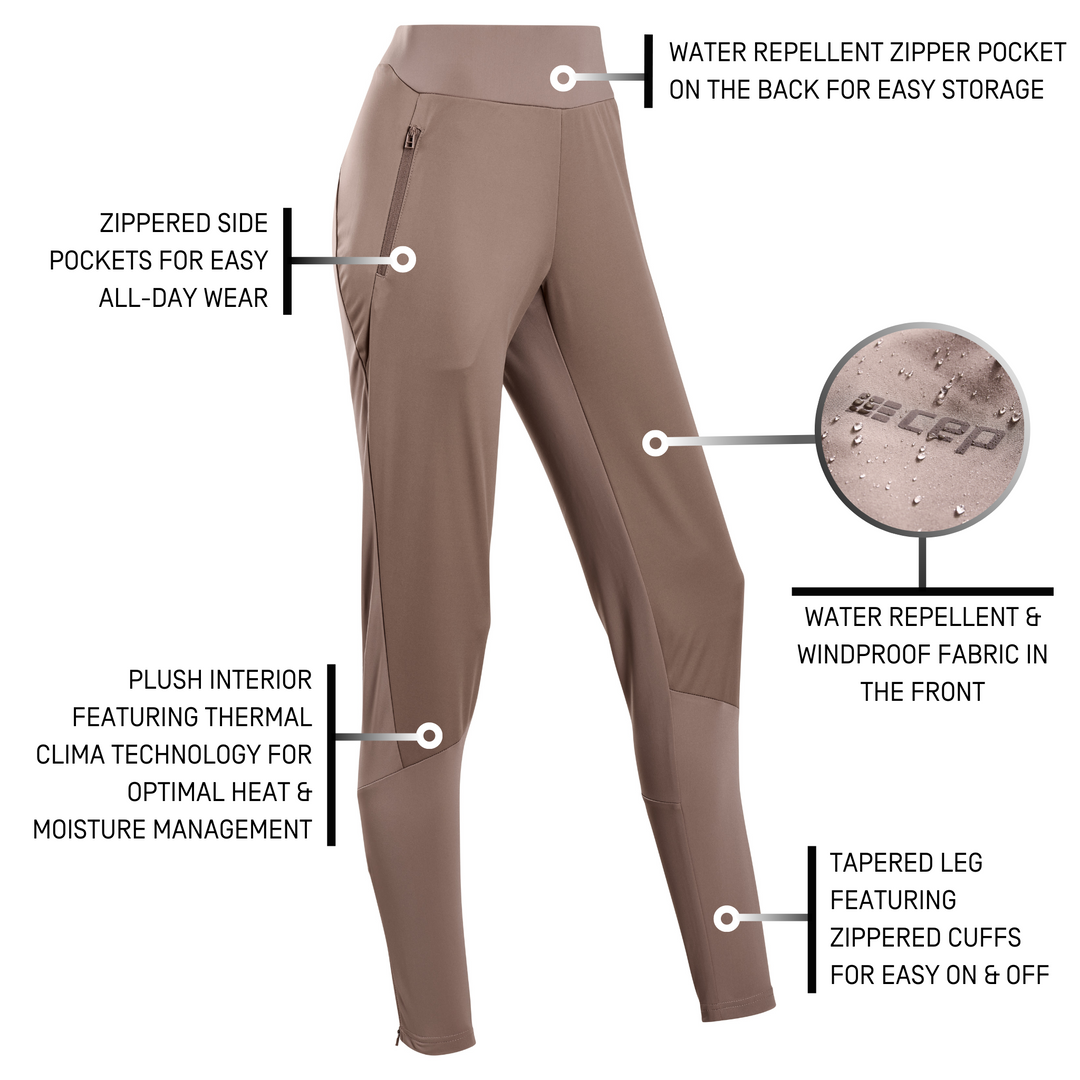 Cold Weather Pants, Women