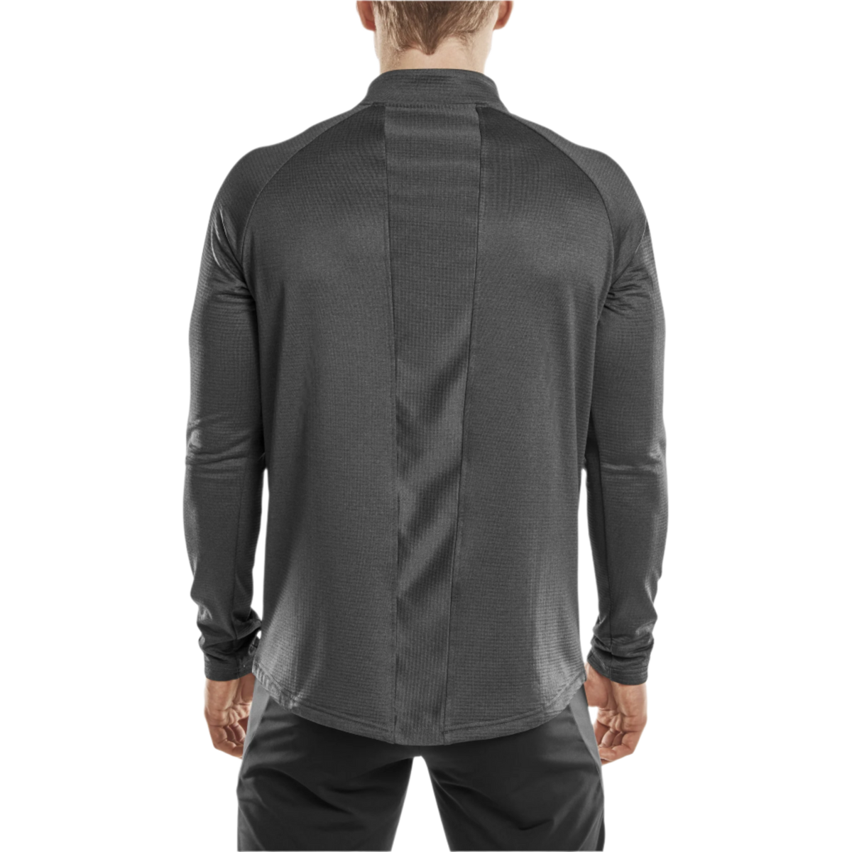 Cold Weather Quarter Zip Pullover, Men, Black