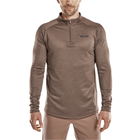 Cold Weather Quarter Zip Pullover, Men