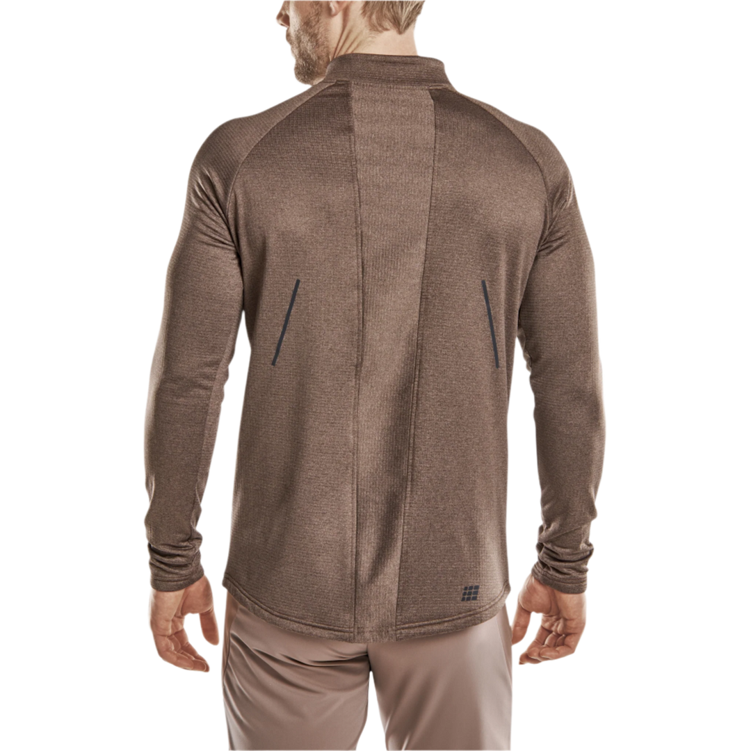 Cold Weather Quarter Zip Pullover, Men