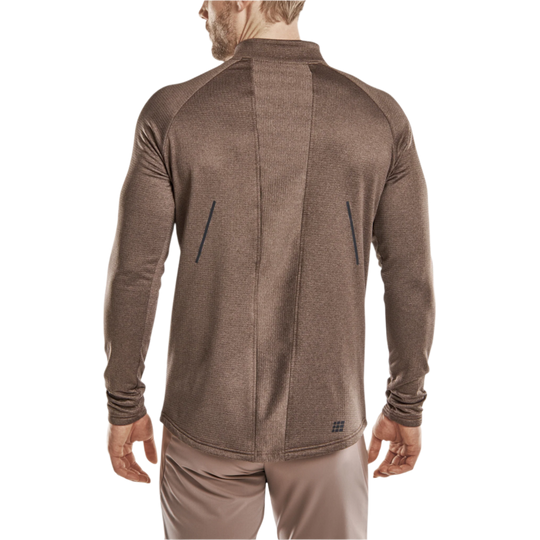 Cold Weather Quarter Zip Pullover, Men