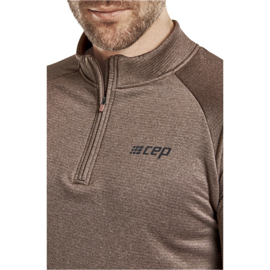 Cold Weather Quarter Zip Pullover, Men