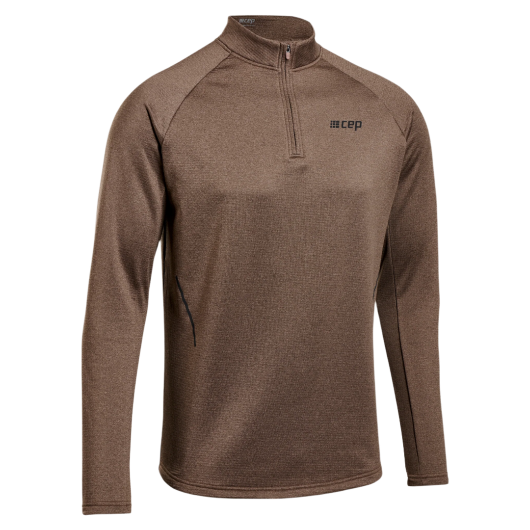 Cold Weather Quarter Zip Pullover, Men