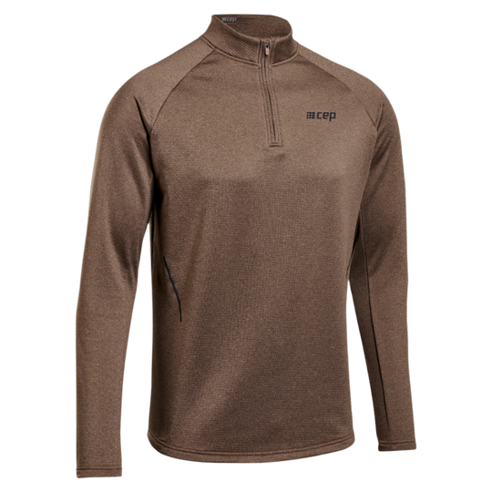 Cold Weather Quarter Zip Pullover, Men