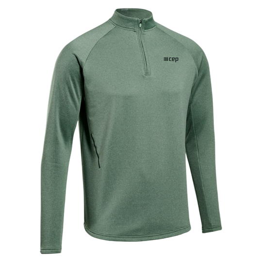 Cold Weather Quarter Zip Pullover, Men