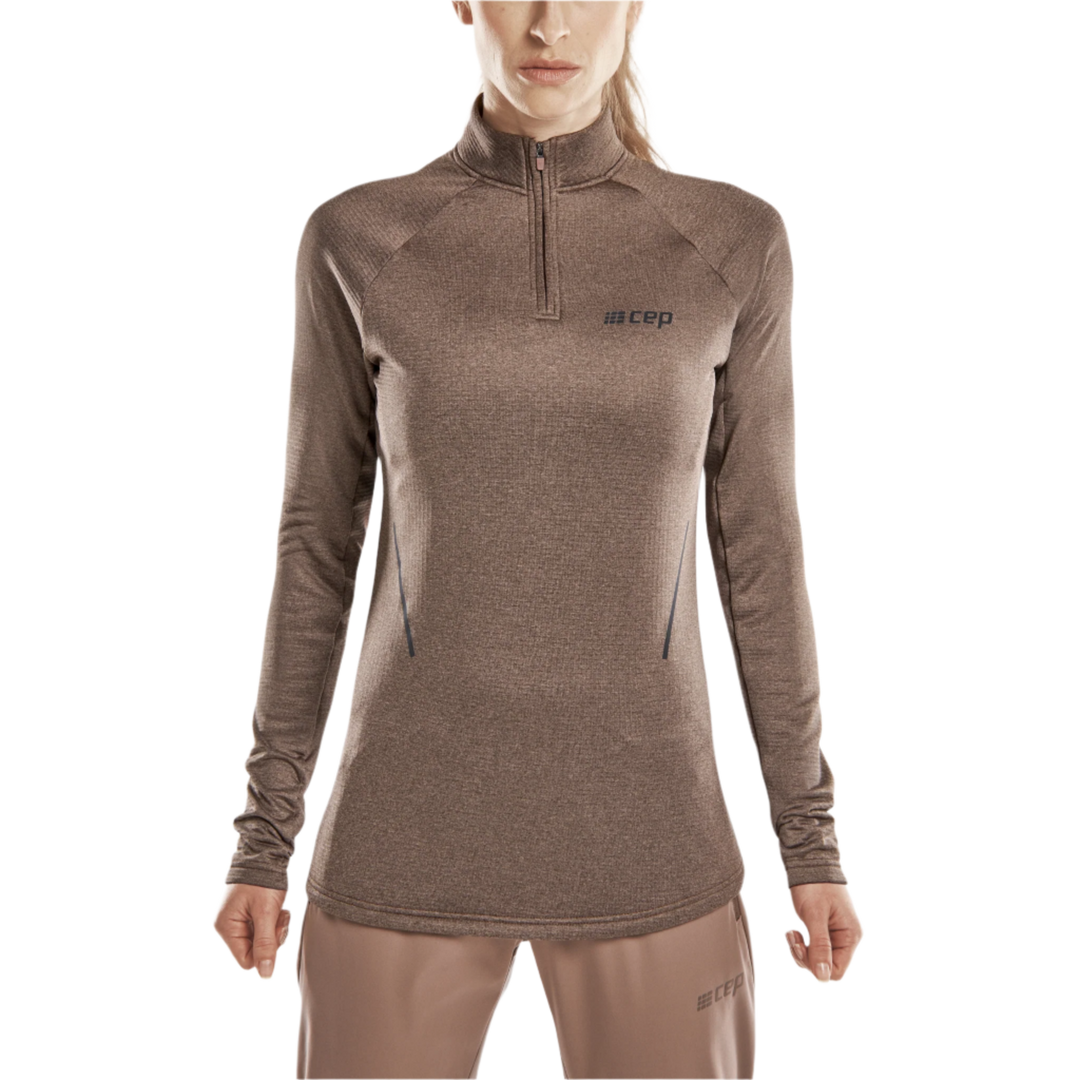 Cold Weather Quarter Zip Pullover, Women